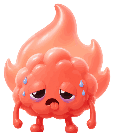 Crying brain